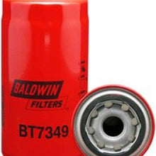 BALDWIN FILTERS BT7349 Oil Fltr, Spin-On, 7-1/8"x3-11/16"x7-1/8"