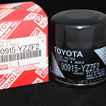 Toyota Genuine Parts 90915-YZZF2 filtro de aceite 1 caja (cantidad 10)