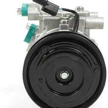 LianDu AC A/C Compressor Air Conditioner Compressor with A/C Clutch CO 10984C for KIA-Spectra KIA-Spectra5 2.0L 2007 2008 2009