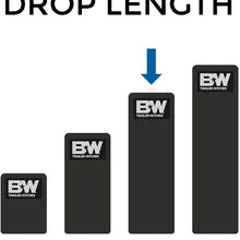 B&W Tow & Stow - Fits 2" Receiver, Dual Ball (2" x 2-5/16"), 7" Drop, 10,000 GTW