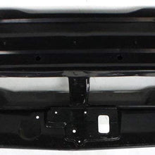 Radiator Support Compatible with CHEVROLET SUBURBAN 1981-1988 Assembly Black Steel with Single Headlamps