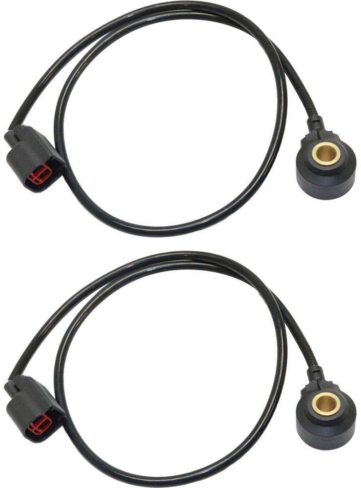 Set of 2 Knock Sensors for F150 Truck F250 F350 Ford F-150 4L3Z12A699AA Pair