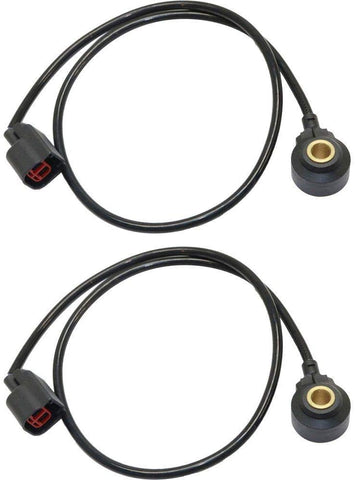 Set of 2 Knock Sensors for F150 Truck F250 F350 Ford F-150 4L3Z12A699AA Pair