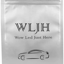 WLJH 10pcs T5 Twist Lock Socket 74 73 37 2721 Wedge Base 3/8" 9 mm Socket Dashboard Instrument Panel Cluster Plug Lamp Dash Light Bulbs Socket 12V