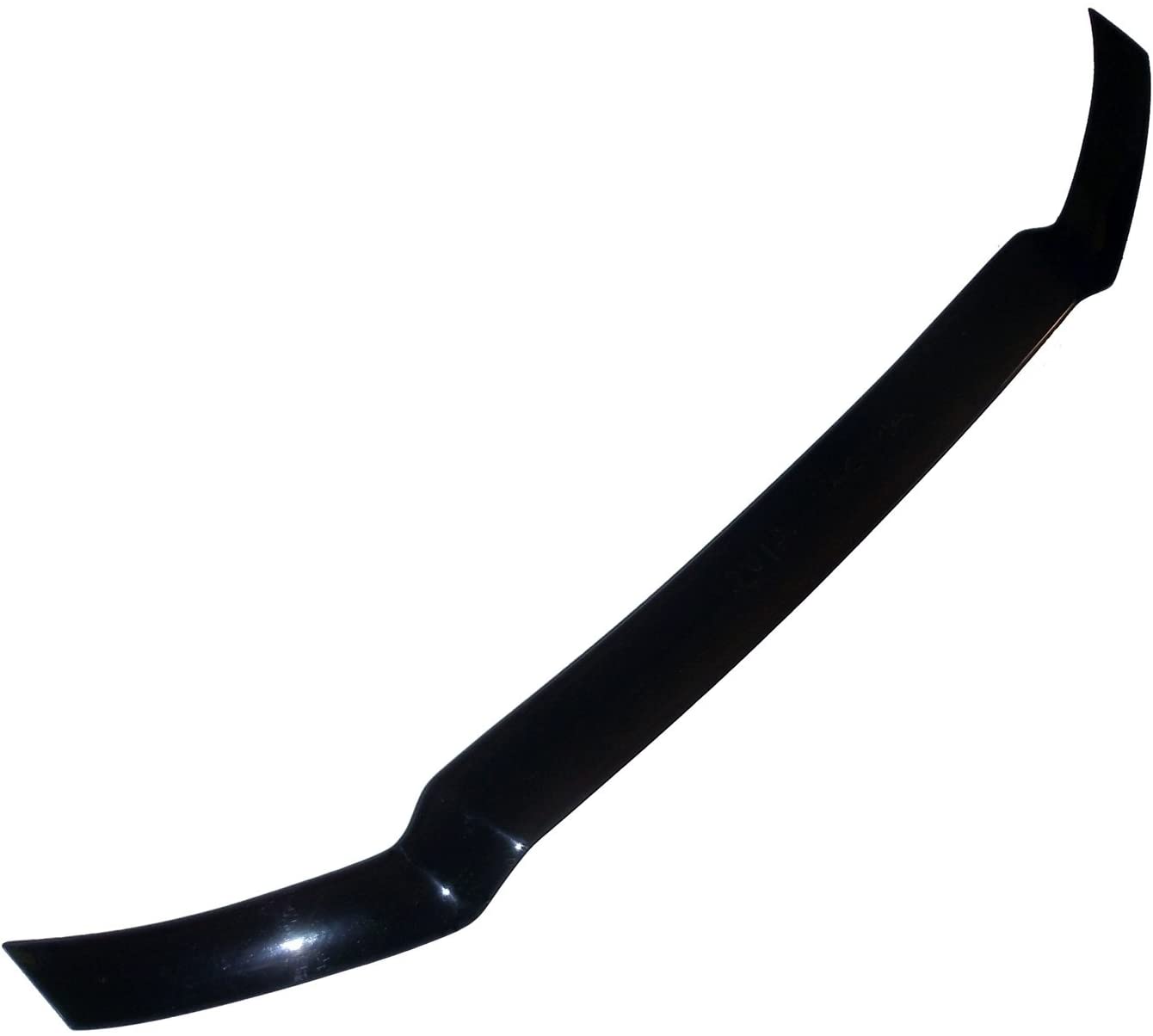 Auto Ventshade 322065 Aeroskin Flush Mount Dark Smoke Hood Protector for 2012-2015 Toyota Tacoma