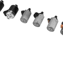 Transmission Solenoid Kit, 6Pcs 722.6 Transmission Solenoids Set for Mercedes Benz Automatic Transmission