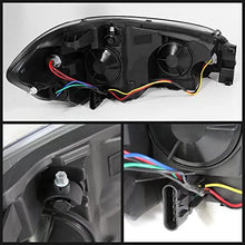 Spyder Auto HD-ZO-CHIP06-AM-BK Crystal Headlight