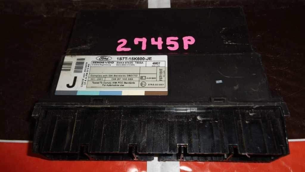 REUSED PARTS Chassis ECM Multifunction Base of Right Hand A Pillar Fits 01-07 Focus 15430