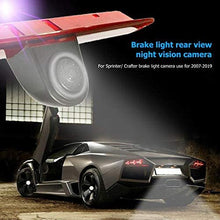 Mintus car electronic light camera for car Sprinter Crafter Rv Brake Light Car Rear View Camera Waterproof Ir Night-Vision Reversing Camera