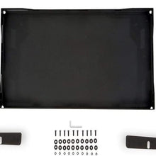 Body Armor 2007-2020 Compatible with Jeep Wrangler Jk JL Unlimited Interior Cargo Rack Black 5147