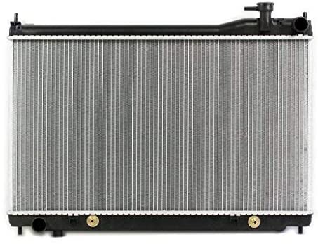 Radiator - Pacific Best Inc For/Fit 2455 Month of 03-10/03 Infiniti G35 Sedan Plastic Tank Aluminum Core