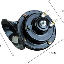 KABITA115 - Motorcycle Vehicle Power assisted Electric Vehicle 410Hz Snail Horn High 60V - 48V