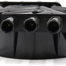 uxcell D329A Auto Car Ignition Distributor Cap for Chevrolet Avalanche Express Silverado Suburban C1500 C2500 8 Cylinder Engine DC 12V