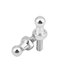 SAUTOP Ball Stud Bolt - 2Pcs 10mm M6 Pin Bolt End Fittings for Gas Struts Ball Ended Bonnet