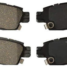 Premium Ceramic Rear Brake Pad New Set KFE Ultra Quiet Advanced KFE883-104
