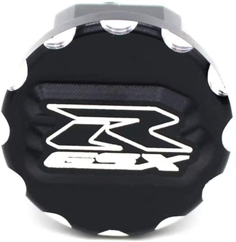 Motorcycle Engine Oil Filler Cap Screw Cover For Suzuki GSX-R600/750 2002-2020 GSX-R1000 2003-2020 - Black