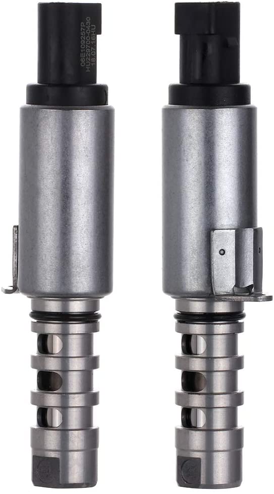 AUTOMUTO AUTOMUTO Right Left VVT Variable Timing Solenoids Replaces 06E109257J Fits for A4 A4 Quattro A6 A6 Quattro,Shipping from US Warehouse