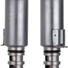 AUTOMUTO AUTOMUTO Right Left VVT Variable Timing Solenoids Replaces 06E109257J Fits for A4 A4 Quattro A6 A6 Quattro,Shipping from US Warehouse