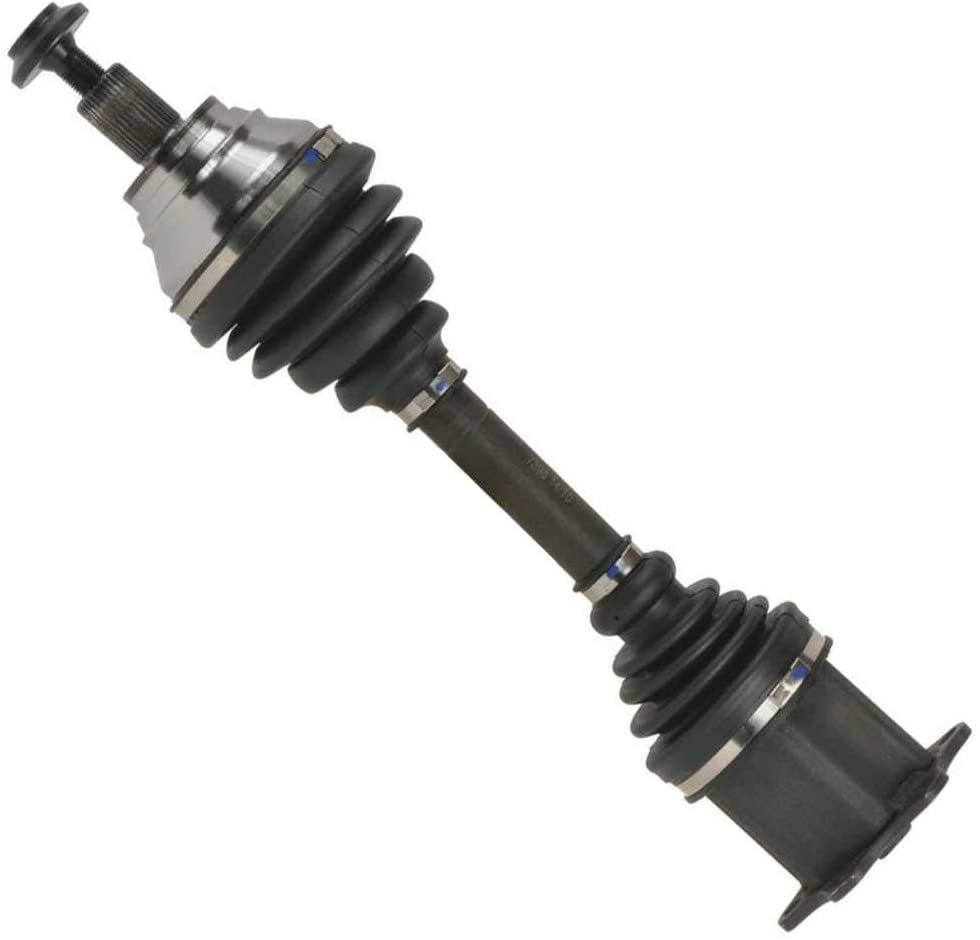 AutoShack DSK1243 Front Driver Side CV Axle Drive Shaft Assembly Replacement for 2010-2013 Audi A3 2010-2011 2013-2014 Volkswagen Golf 2009 2010 2011 2012 2013 2014 2015 Jetta AWD 1.4L 2.0L 2.5L
