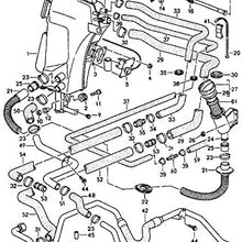 Oil Filler Neck Bellow. Porsche 993