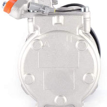 AC A/C Air Conditioner Compressor w/Clutch Fits for 1987-2001 Toyota Camry Celica Solara 2.0L 2.2L 2.5L