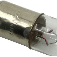 Motoparty 5PCS 12V 3W 12Volt 3Watt Tachometer Speedometer Miniature Light Bulb For Kawasaki Suzuki Honda CB 750 Four KO K1 K2-K6