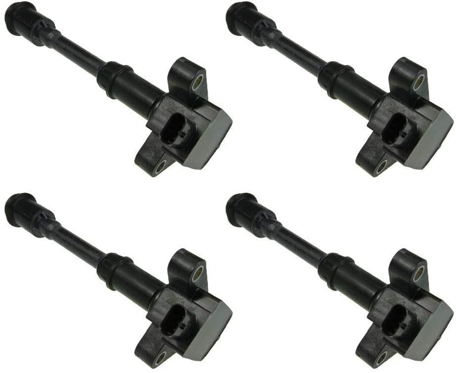 4 PCS Ignition Coil For L4 1.6L 13-16 ESCAPE / 14-16 FIESTA TRANSIT CONNECT / 13-14 FUSION