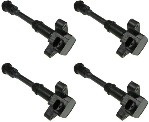 4 PCS Ignition Coil For L4 1.6L 13-16 ESCAPE / 14-16 FIESTA TRANSIT CONNECT / 13-14 FUSION