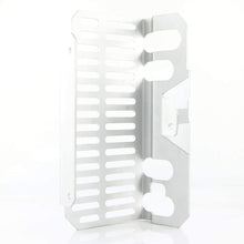 Xitomer Aluminum Radiator Guard, for Yamaha WR250R WR250X 2008-2019, Radiator Cover/Protector (silver)