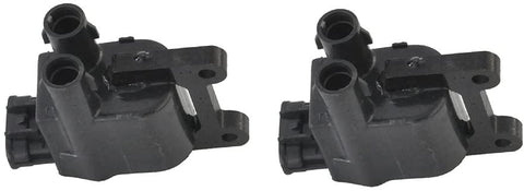 DRIVESTAR UF180 set of 2 Ignition Coil for Toyota 1997-2001 4Runner 2.7L Camry Solara 2.2L RAV4 2.0L T100 Tacoma 2.7