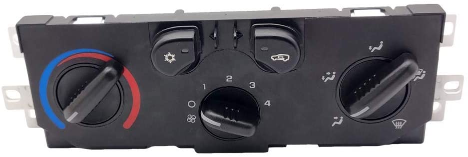 OKAY MOTOR Heating and Air Conditioning Control Panel for 2004-2012 Chevy Colorado GMC Canyon 2006-2008 Isuzu i-280 i-290 i-350 i-370