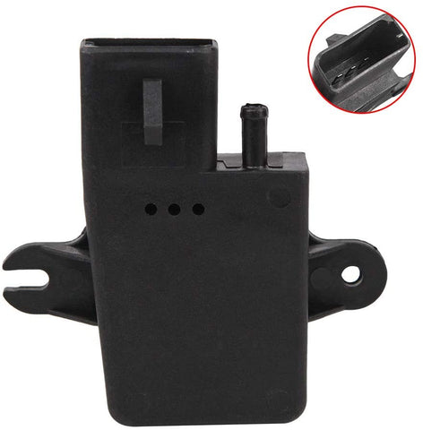 DOICOO MAP Manifold Absolute Air Pressure Sensor 213-770 1648138 For Ford Bronco E-150 E-250 E-350 F-150 F-250 F-350 F600 F700 Lincoln Continental Mark Mercury 1652345 5S2440 DY503 E3TF9F479AA