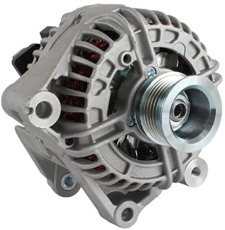 DB Electrical ABO0257 New Alternator Compatible with/Replacement for 2.5 2.5L 3.0 3.0L BMW Z4 (03 04 05 06) 12-31-7-519-618, 0-124-515-105