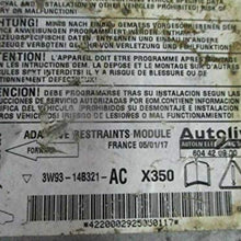 REUSED PARTS Bag Control Module Fits 05-07 XJ8 3W93-14B321-AC 3W9314B321AC