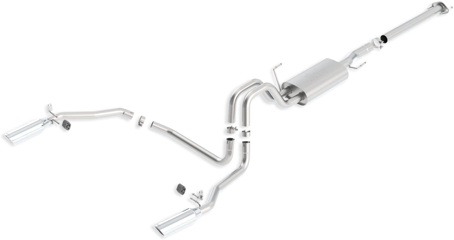 Borla 140417 ATAK Aggressive Cat-Back System
