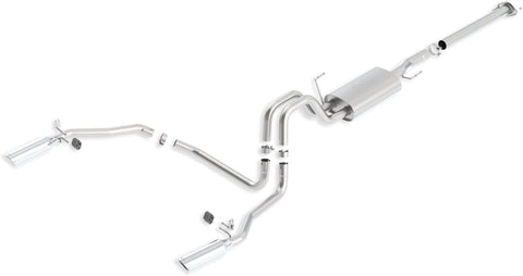 Borla 140417 ATAK Aggressive Cat-Back System