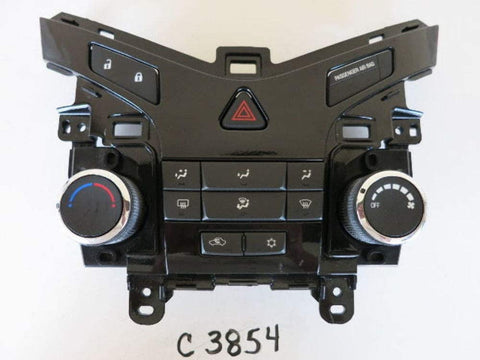 Corvette Central 13 Chevy Cruze Orlando Climate Control Temperature Unit A/C Heater OEM C3854