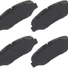 FINDAUTO Ceramic Brake Pads fit for 2013-2015 Acura ILX, 2003-2017 Honda Accord, 2012-2017 Honda Civic, 2002-2006 2012-2016 Honda CR-V, 2016 Honda CR-Z, 2003-2011 Honda Element, 2013-2014 Honda Fit