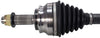 GSP NCV51017 CV Axle Shaft Assembly for Select 2007-11 Mitsubishi Outlander - Front Right (Passenger Side)