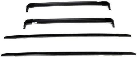 ECCPP Roof Rack Luggage Cargo Carrier Rails Fit for Land Rover Range Rover 2002-2012,Aluminum Cross Bars with Side Rails