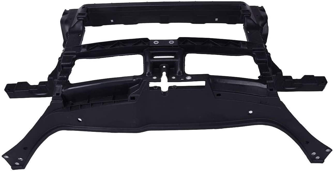 Bapmic 1K0805588G Front Radiator Core Support Assembly for Volkswagen Jetta 2005-2010