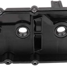 ECCPP Valve Cover with Valve Cover Gasket for 2005-2006 Armada 5.6L 5552CC V8 GAS DOHC Compatible fit for Engine Valve Covers Kit