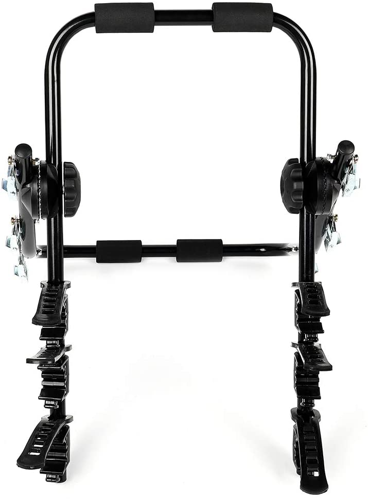 ECCPP Bike Trunk Rack Rear Mount 3-Bikes Max Load Up to 100 Pounds Bikes Carrier Car SUV Bicycle Sedans Sturdy