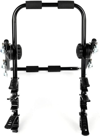 ECCPP Bike Trunk Rack Rear Mount 3-Bikes Max Load Up to 100 Pounds Bikes Carrier Car SUV Bicycle Sedans Sturdy