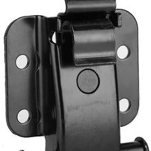 Hlyjoon Car Door Rear Side Bracket Locator 9067600428 Rear Door Tailgate Check Strap Guide Holder Aluminum Alloy Fit for MB Mercedes Sprinter L or R
