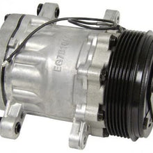 Dirty Dingo Sanden SD7B10 Mini A/C Compressor Satin Finish
