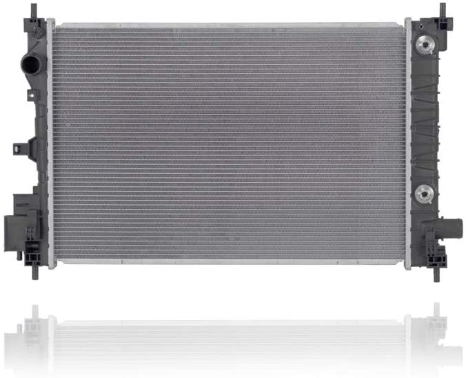 Radiator - Cooling Direct For/Fit 16-20 Chevrolet Spark 1.4L L4 Automatic Transmission Plastic Tank, Aluminum Core - 42349018