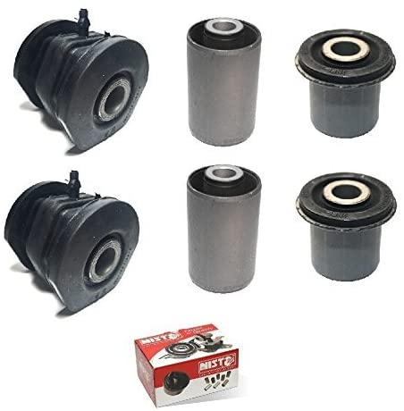 NISTO 6 Front Lower Control Arm Bushing For 1997-2001 Honda CR-V 1995-2001 Honda Civic