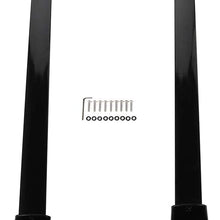 ANGLEWIDE Roof Rack Crossbars Fit For Honda CR-V 2012-2016 Rooftop Carries Luggage Carrier - Max Load 165LBS,Black