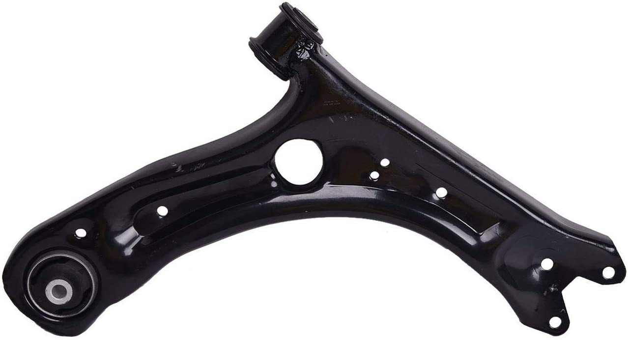 Bapmic 5C0407152B Front Lower Right Suspension Control Arm w/Bushing for Volkswagen Jetta 2011-2018